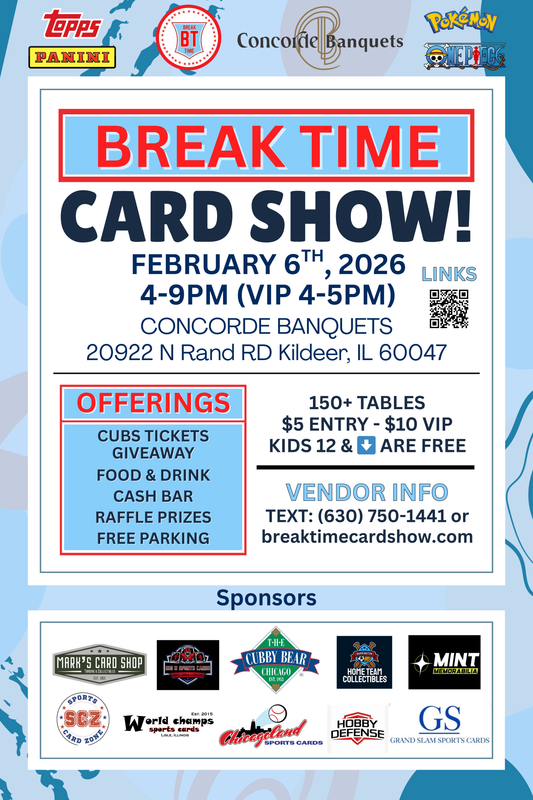 FEBRUARY 6th, 2025 Pre Sale General Admission for Concorde Banquets Show Ticket - (WILL BE $5 AT ENTRANCE - $10 VIP SOLD AT DOOR))