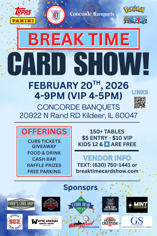 FEBRUARY 20th, 2025 Pre Sale General Admission for Concorde Banquets Show Ticket - (WILL BE $5 AT ENTRANCE - $10 VIP SOLD AT DOOR)